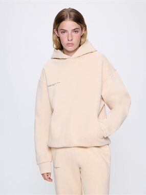 Pangaia Cream Hoodie